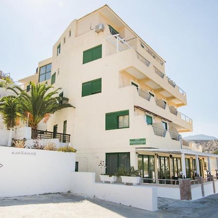 Panorama Hotel Karpathos Exterior foto