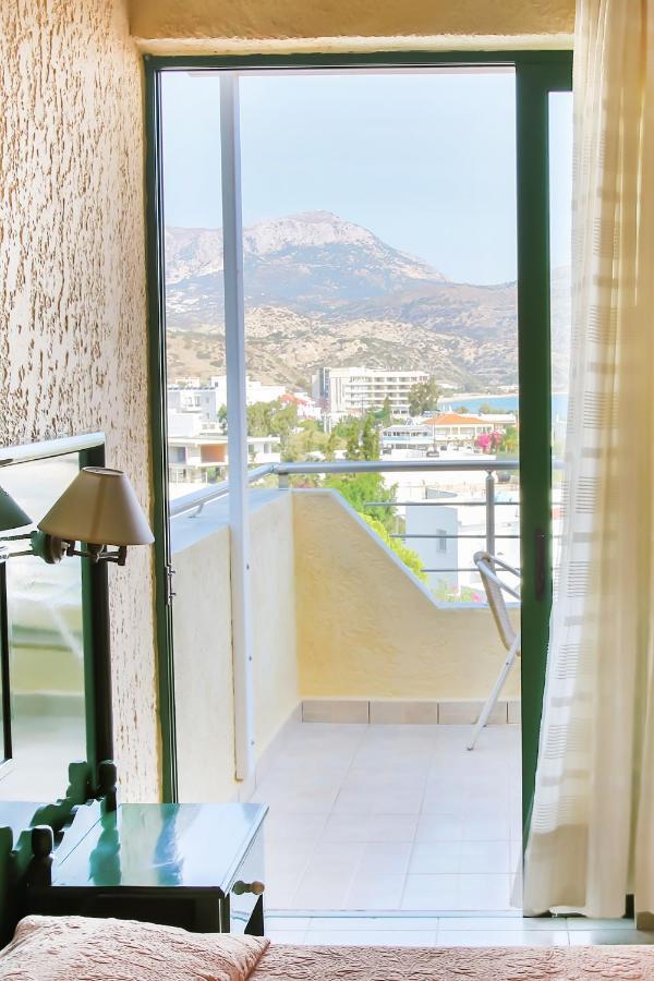 Panorama Hotel Karpathos Exterior foto