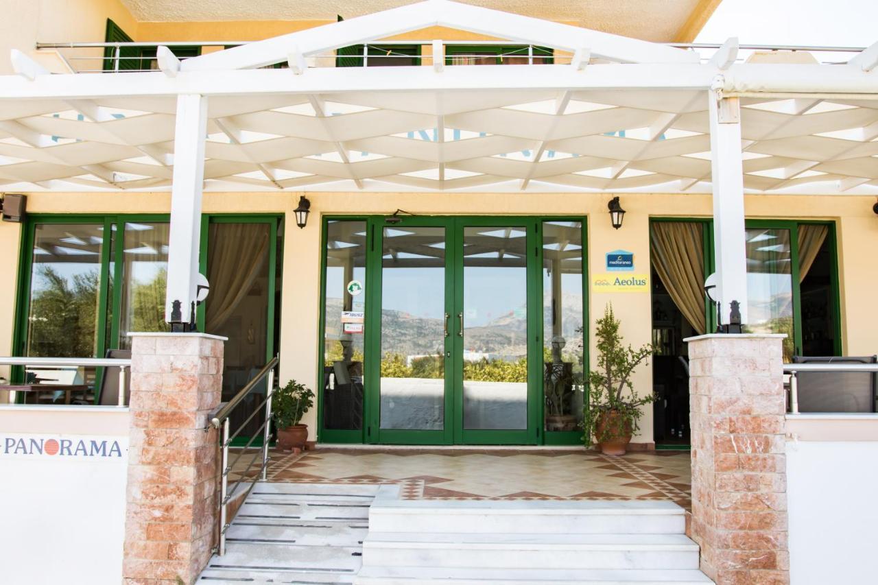 Panorama Hotel Karpathos Exterior foto